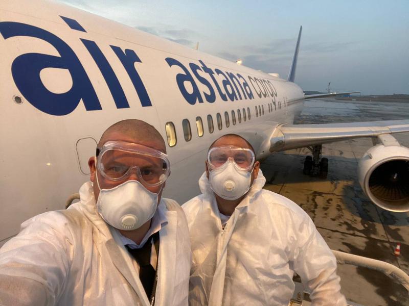 Пилот авиакомпании Air Astana о полетах в период пандемии