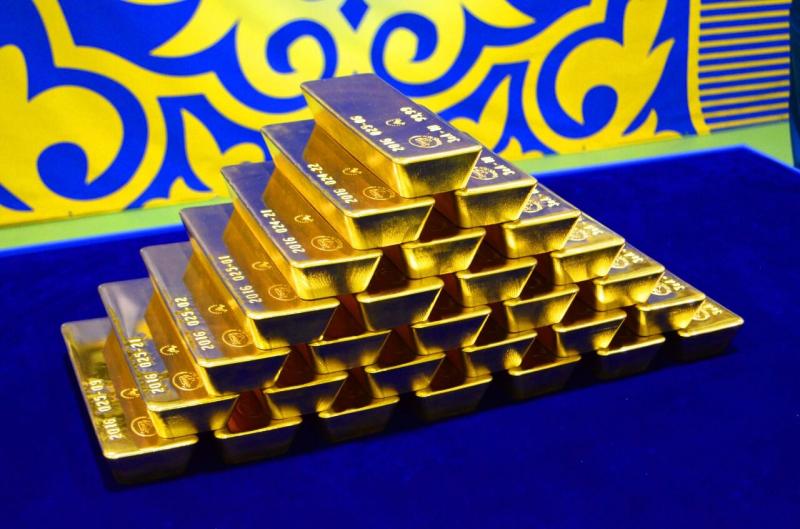  396 тонн золота. «Тау-Кен Алтын» пополняет золотой запас Казахстана