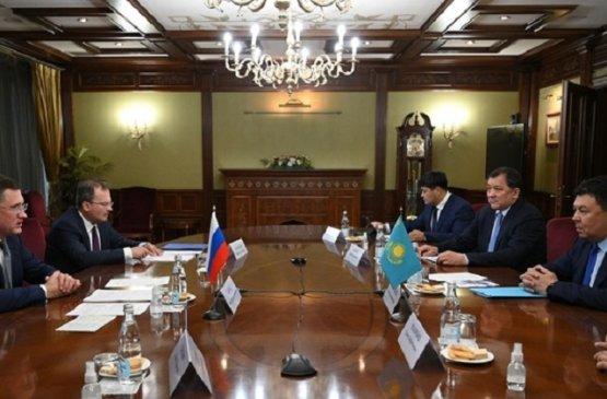 Казахстан и Россия будут укреплять сотрудничество в сфере энергетики