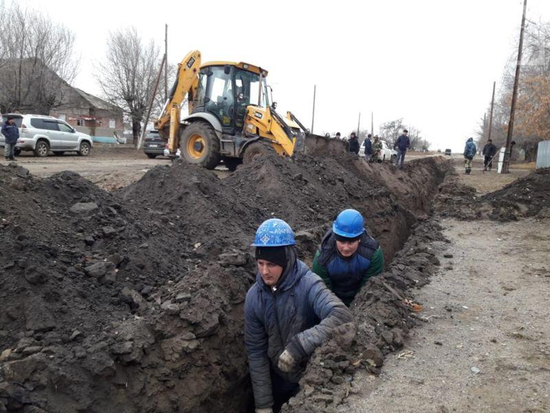 КазТрансГаз газифицирует 14 сел в Актюбинской области 