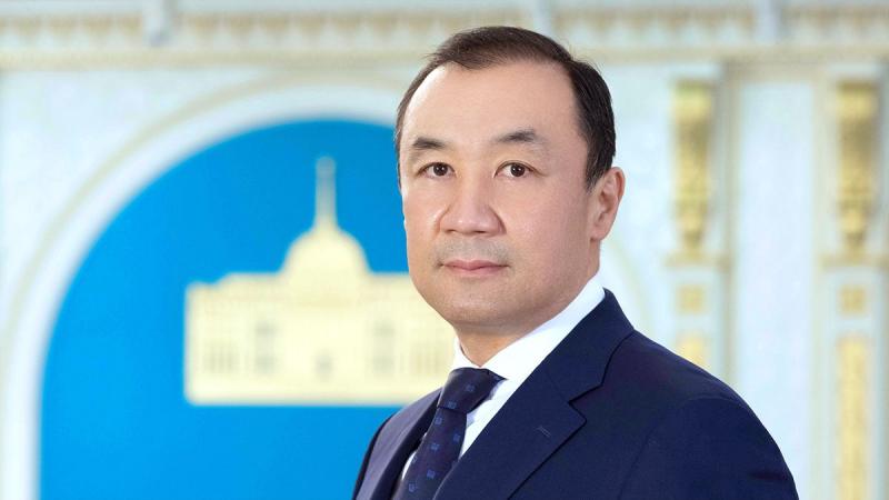 Нурлан Сауранбаев возглавил комитет логистики и перевозок в Атамекене