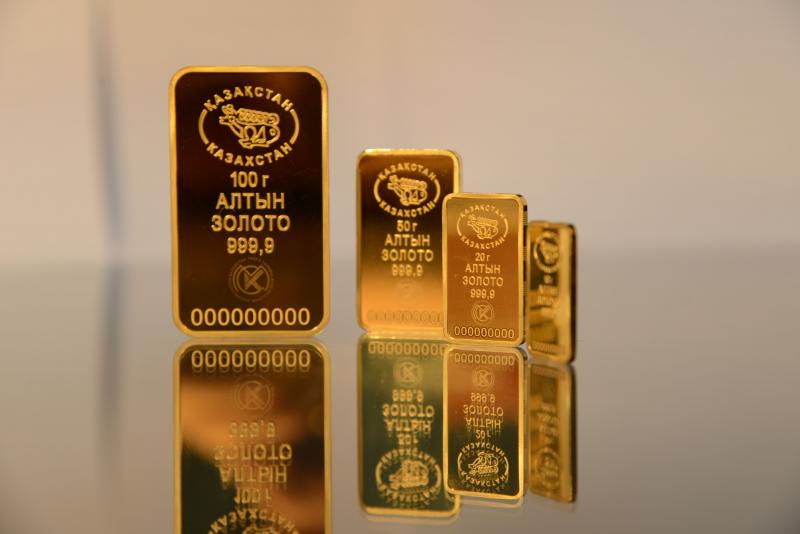 Нацбанк объяснил сокращение «золотого запаса» страны 