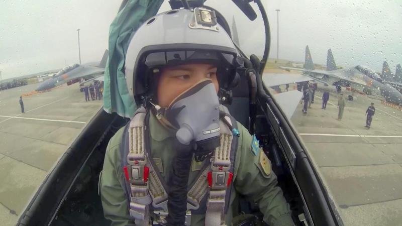 В РК командиром экипажа истребителя впервые стала женщина  