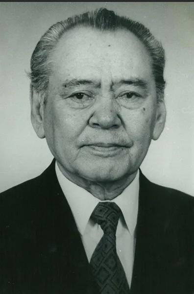 Сагингалиев Булекбай Сагингалиевич (1927-2009) заслуженный нефтяник Казахской ССР