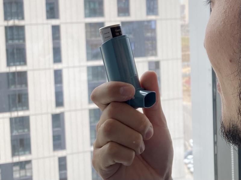 Ингалятор от астмы - для лечения КВИ