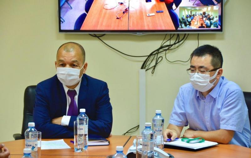 Руководство АО «Каражанбасмунай» встретилось с представителями профсоюзных и цеховых комитетов
