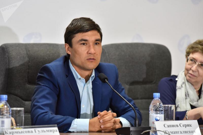 Серик Сапиев высказался по поводу разделения министерства культуры и спорта