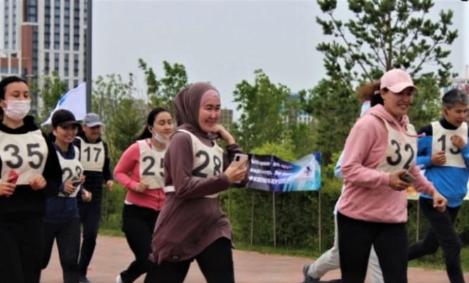 В Нур-Султане подвели итоги 30-дневного марафона среди железнодорожников