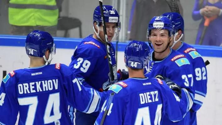 «Барыс» завоевал трофей перед стартом в новом сезоне КХЛ