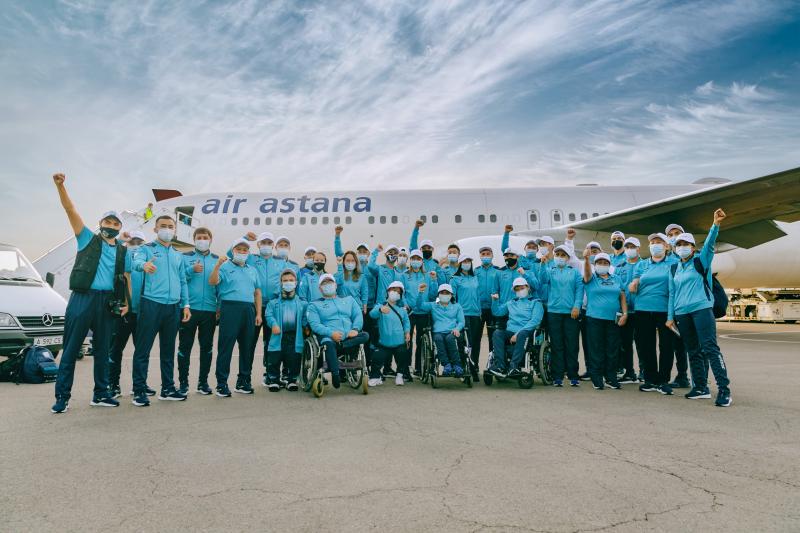 Air Astana Қазақстан паралимпиада құрамасының әуе серіктесі атанды