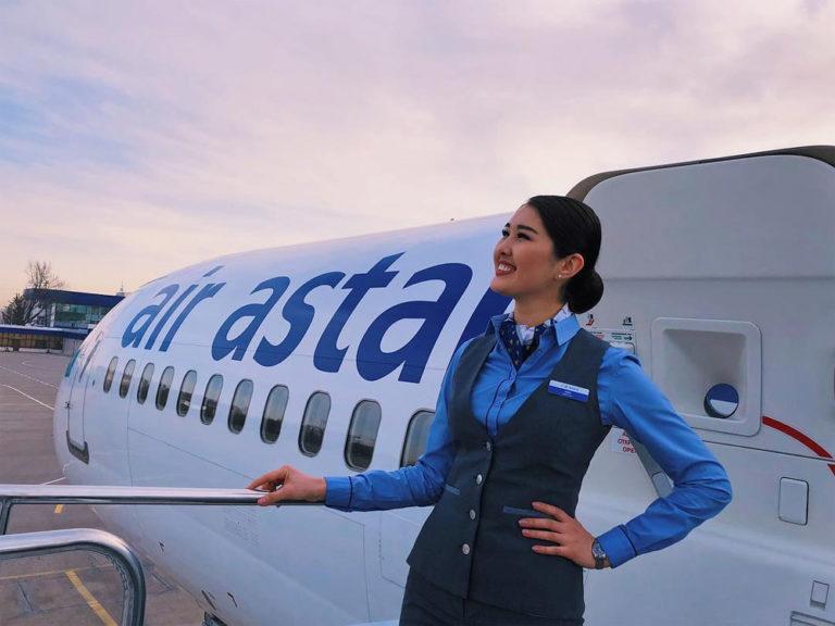 Безопасность полетов повысилась в Казахстане