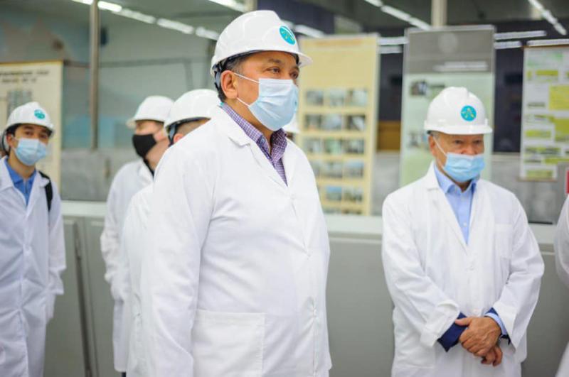 Применение обогащенного ядерного топлива в Казахстане будет снижено до 20 процентов