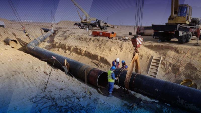 Нефтепровод "Прорва-Кульсары":  реконструкция завершена