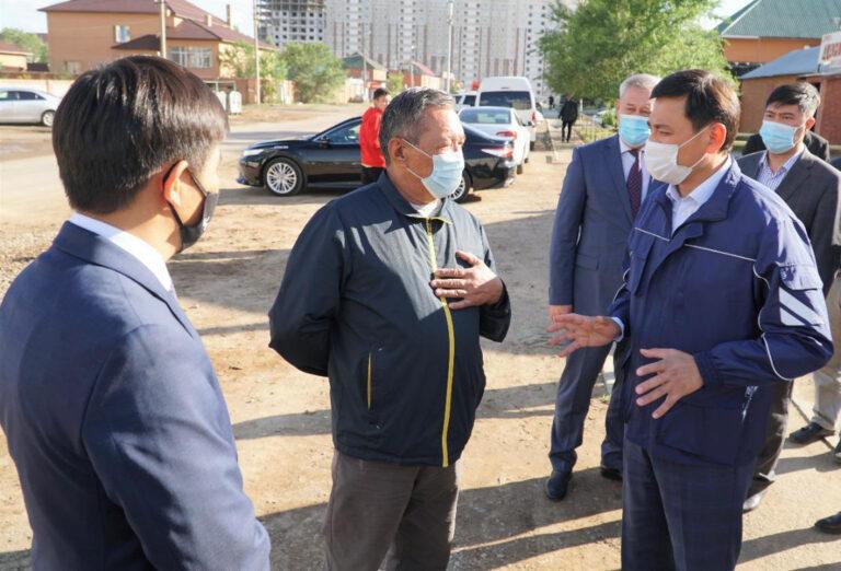 Как проходит газификация столицы - аким Нур-Султана