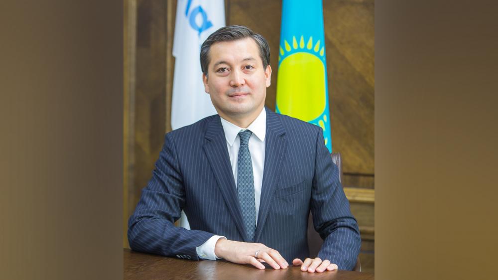 Вице-министр экологии, геологии и природных ресурсов Казахстана Сериккали Брекешев.