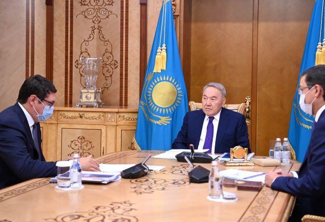 Нурсултан Назарбаев принял главу фонда «Самрук-Қазына»
