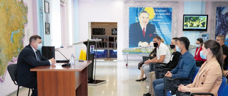 Молодые лидеры "Ульбинки": трудиться, расти, предлагать