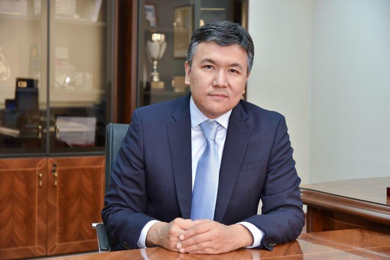 Заместитель председателя правления КМГ Даурен Карабаев