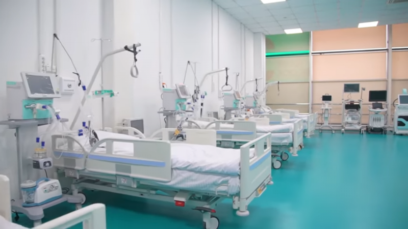 Ковидные госпитали закрывают в Алматы