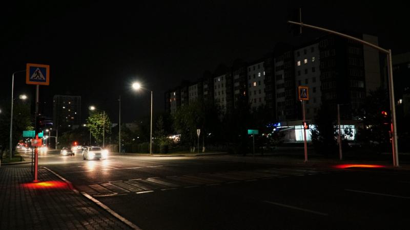 В столице впервые используются инновационные средства регулирования дорожного движения