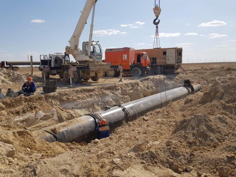 Газопровод «Окарем-Бейнеу»: капремонт займет 14 дней   