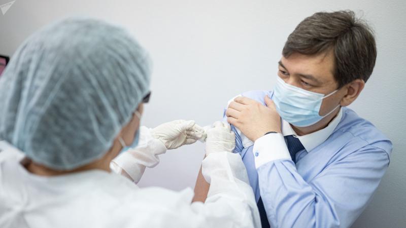6,2 миллиона человек в Казахстане получили противоковидную вакцину