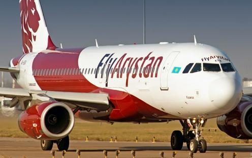 FlyArystan распродаёт билеты в ОАЭ