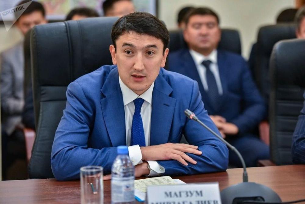 Министр энергетики РК Магзум Мирзагалиев