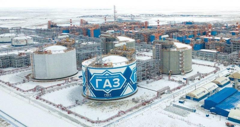 «Газпром-экспорт» поставил в Казахстан СПГ, произведенный НОВАТЭКом