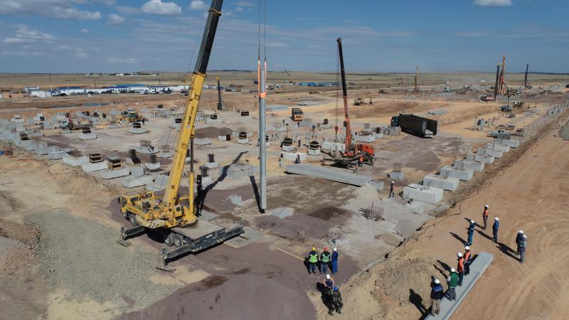 Татнефть начала строительство шинного завода в Казахстане