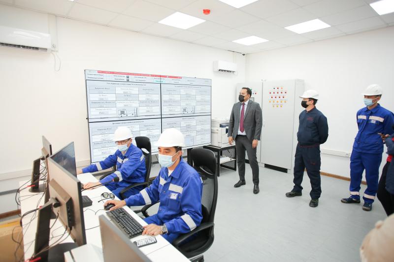  КазТрансГаз завершил строительство новых газоизмерительных станций в Туркестанской области