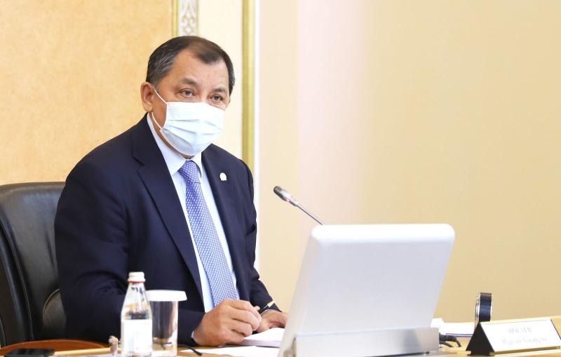 Нурлан Ногаев поручил усилить контроль над качеством строительства социальных объектов