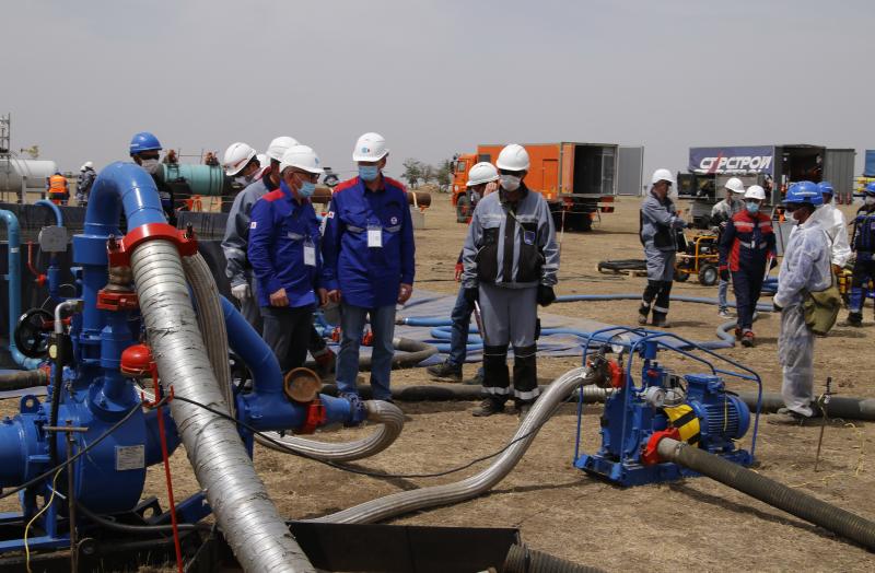 Каспийский трубопроводный консорциум в сентябре увеличил отгрузку нефти на 2,3%