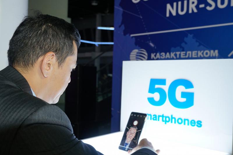 Тестирование 5G началось в Нур-Султане и Алматы 