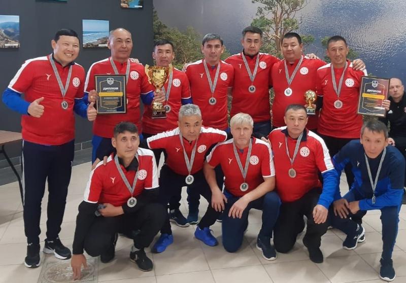Команда Мангистаумунайгаз заняла второе место на республиканском турнире по мини-футболу