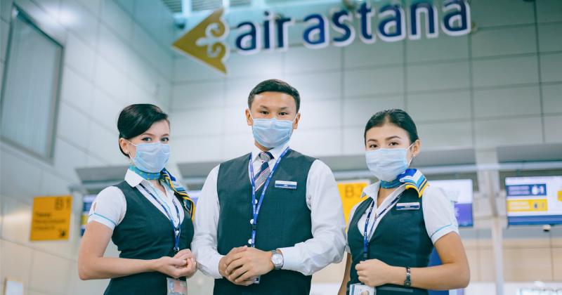 Air Astana ашық есік күнін өткізеді