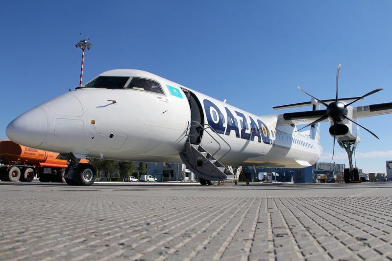 Qazaq Air запускает регулярные прямые авиарейсы из Нур-Султана в Омск с 1 ноября 