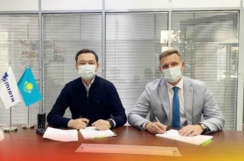 FLSmidth будет поставлять технологическое оборудование на ГОК в Шалкие 
