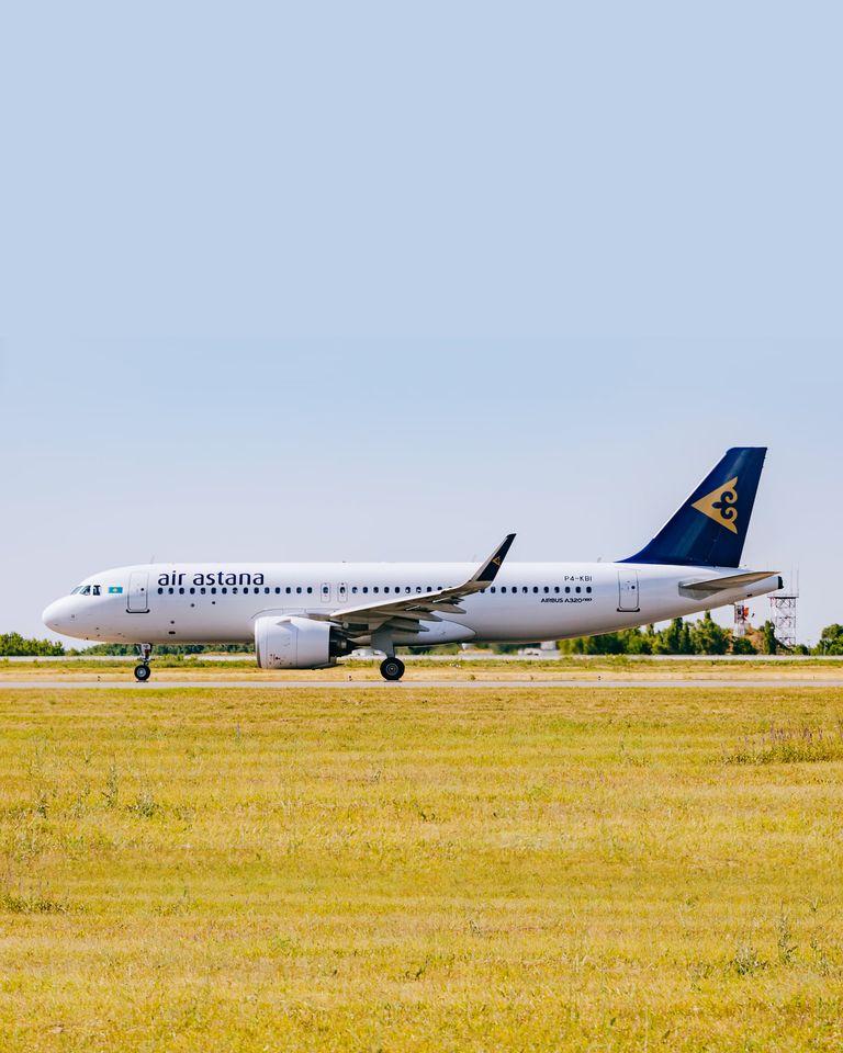 Air Astana провела реконфигурацию пяти самолетов Airbus A320neo