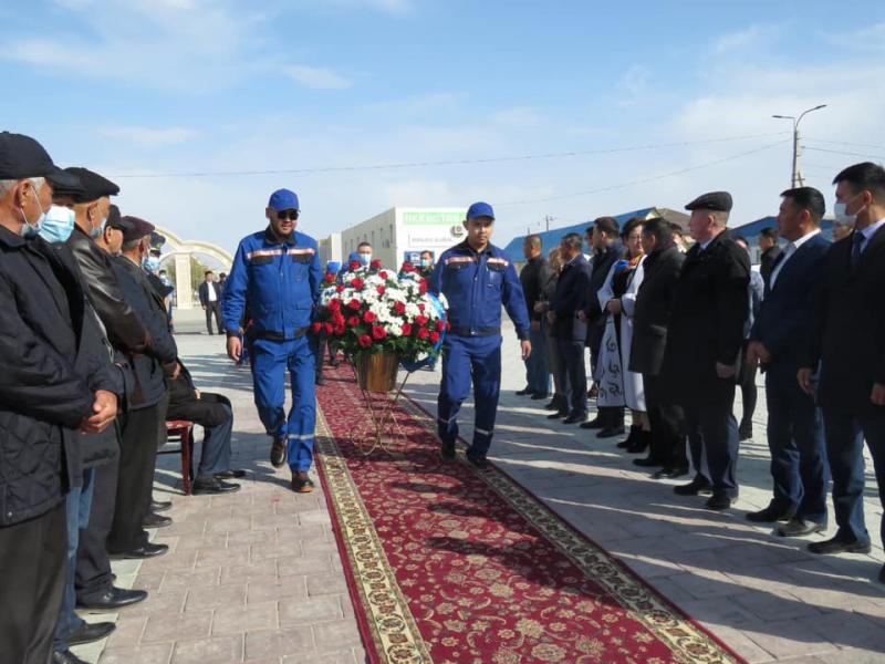 Исатай Тайманұлының рухына тағзым