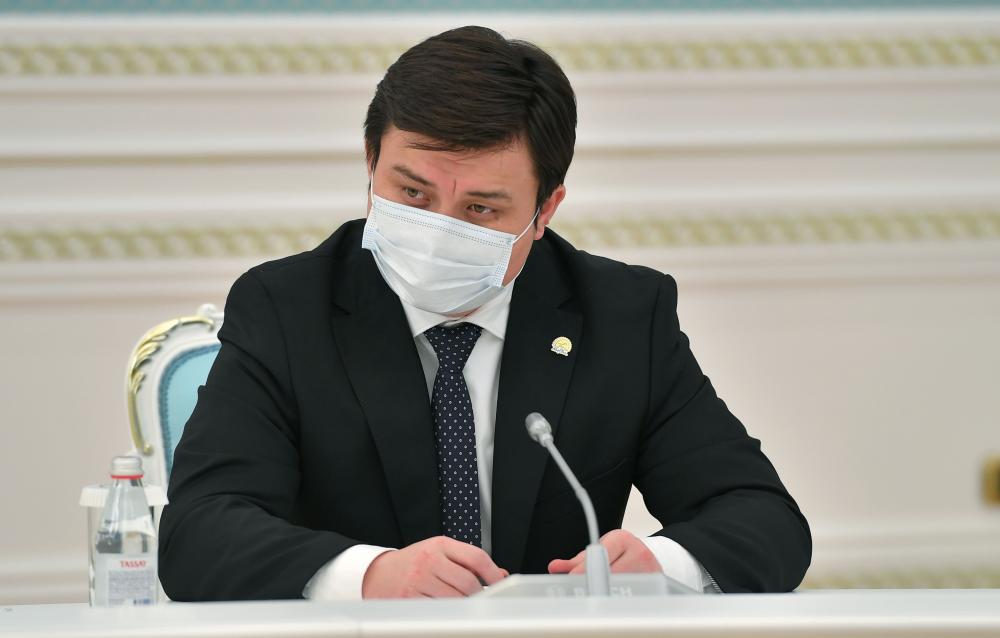 Министр национальной экономики Казахстана Асет Иргалиев