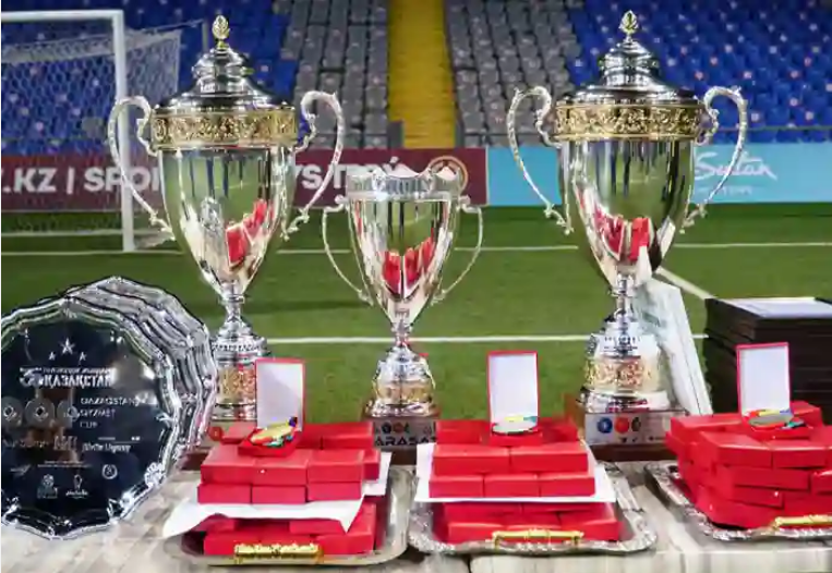 Футбольная команда "Казахтелеком" взяла серебро на турнире по мини-футболу QQC: Tungі Futbol Ligasy