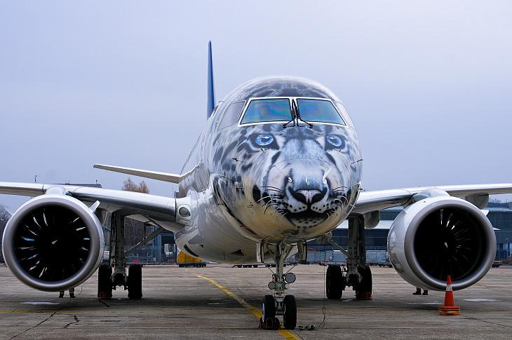 Международный день снежного барса - Air Astana