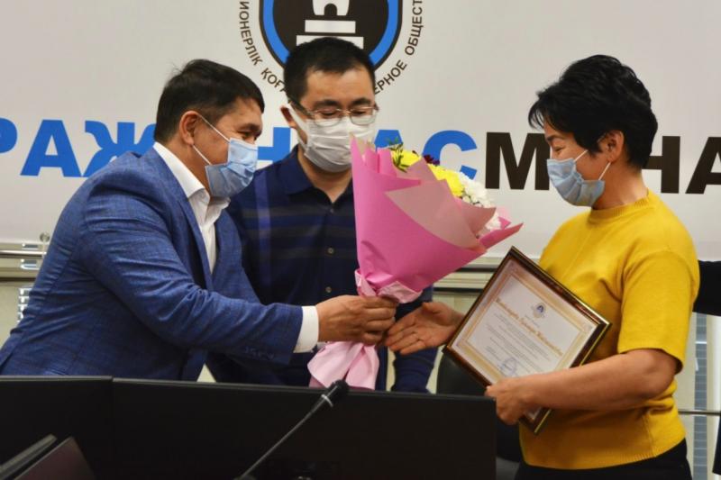 Нефтяников Мангистау наградили за борьбу с «короной»