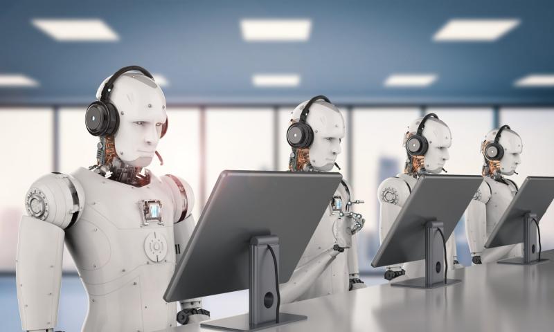 Роботы принимают людей на работу в Казахстане