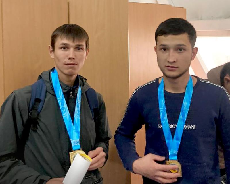Палуаны Богатыря завоевали золото