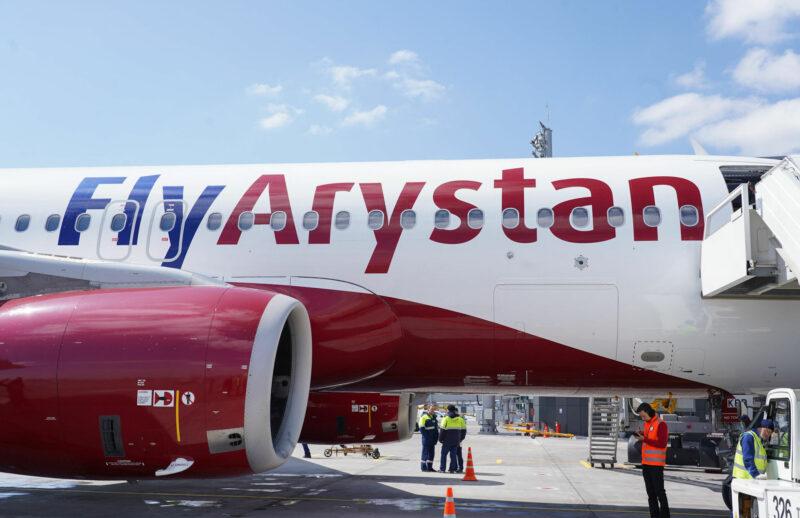 FlyArystan вошел в топ-5 лучших авиакомпаний Центральной Азии по версии SkyTrax 