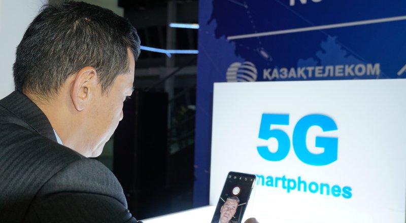 «Қазақтелеком» Түркістанда 5G станциясын пайдалануға берді