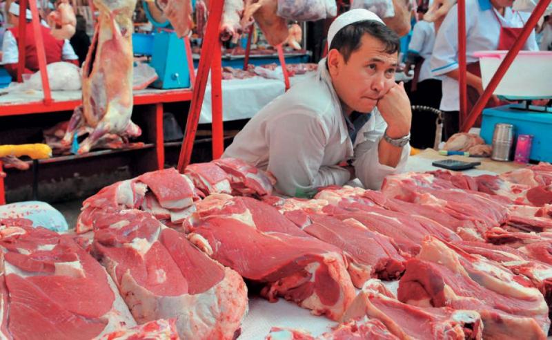 Рост цен на мясо провоцирует соседний Узбекистан