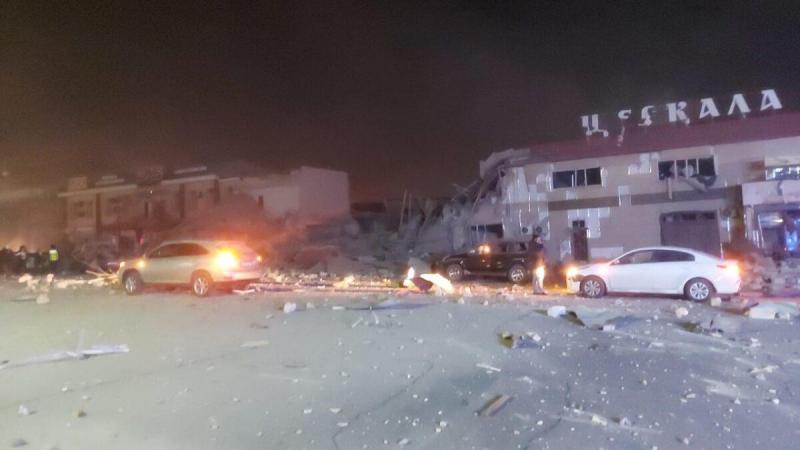  Взрыв в Актау - названа предварительная причина